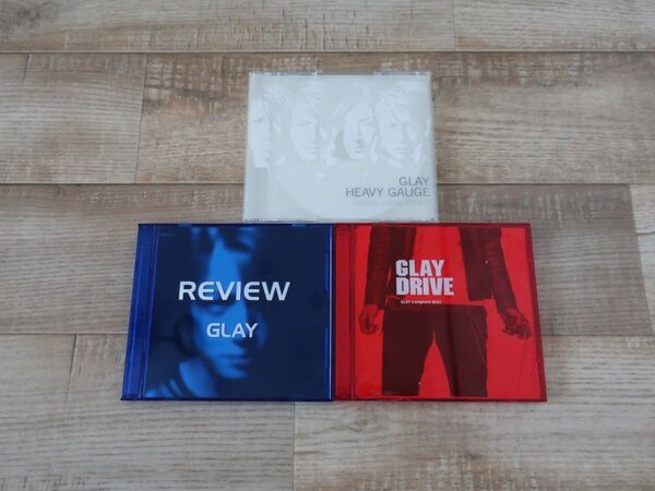 定番 GLAY ベストアルバム REVIEW DRIVE セット おまけCDアルバム付き