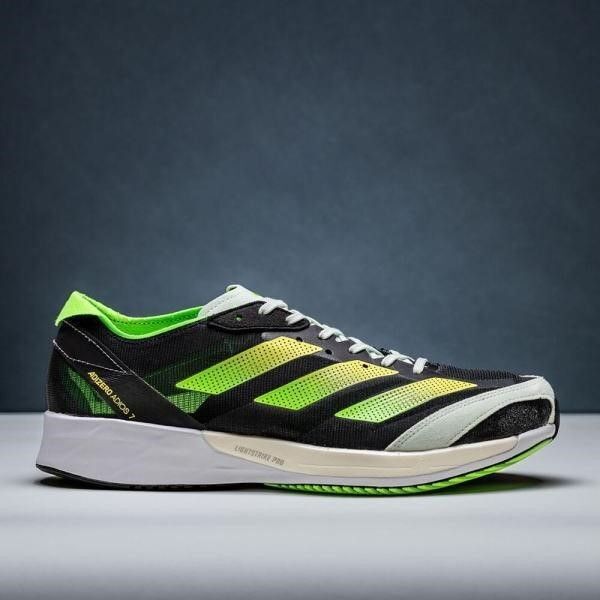 人気 格安 アディダス アディゼロジャパン7 26.5 軽量 高機能ランニングシューズ adidas ブランド