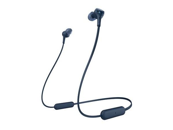 人気 格安 SONY 高音質ワイヤレスイヤホン WI-XB400新品イヤピ付 青 ソニー bluetoothイヤホン ブランド