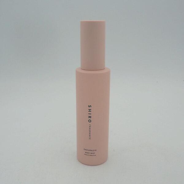 SHIRO さくら219 ボディミスト ボディ用化粧水 100ml