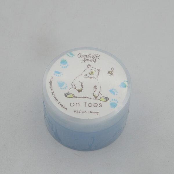 ワンダーハニー 足指さらりのエチケットバリアクリーム 20g