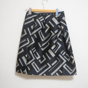 'S Max Mara スカート ネイビー系