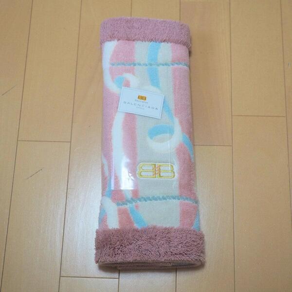 BALENCIAGA バレンシアガ バスマット 約65×45㎝