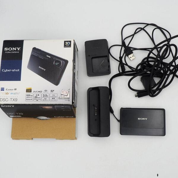 SONY Cyber-shot DSC-TX9 サイバーショット デジカメ