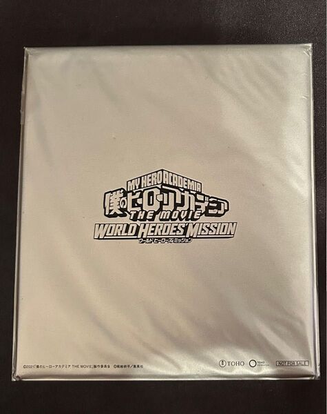 僕のヒーローアカデミア 映画 入場特典 ワールドヒーローズミッション 劇場版 色紙