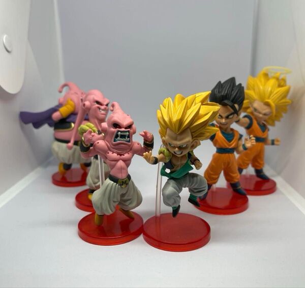 ワーコレ ドラゴンボールZ VS魔人ブウ コレクタブル
