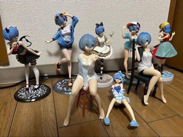 リゼロ レム フィギュア セット売り Re:ゼロから始める異世界生活