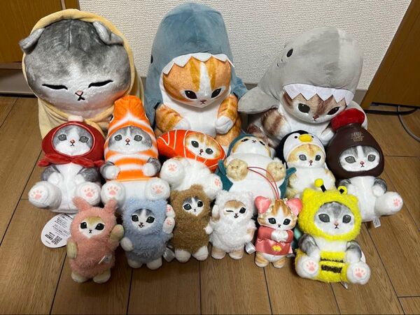 mofusand BIGぬいぐるみ ストラップ まとめ売り