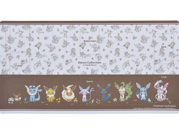 ポケモンカードゲーム ラバープレイマット イーブイコレクション