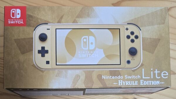 【新品・未開封】Nintendo Switch Lite ハイラルエディション