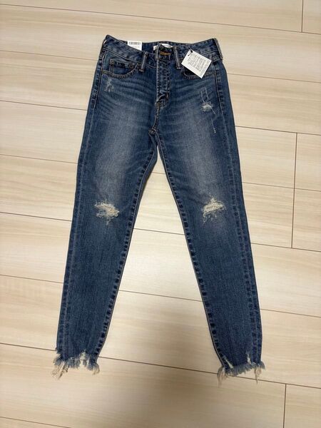 MOUSSY マウジー スキニーデニム 24サイズ