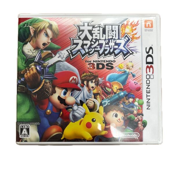 【3DS】 大乱闘スマッシュブラザーズ for Nintendo 3DS