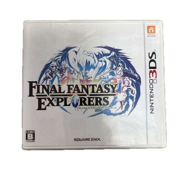 【3DS】 ファイナルファンタジーエクスプローラーズ