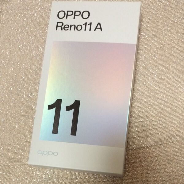 OPPO Reno 11A ダークグリーン新品同様