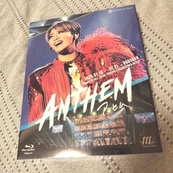宝塚歌劇団 星組 Blu-ray ブルーレイ アンセム ANTHEM 礼真琴