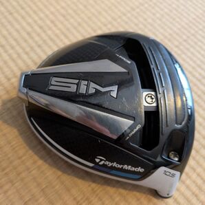 TaylorMade 初代SIM 10.5ドライバー ヘッドのみ