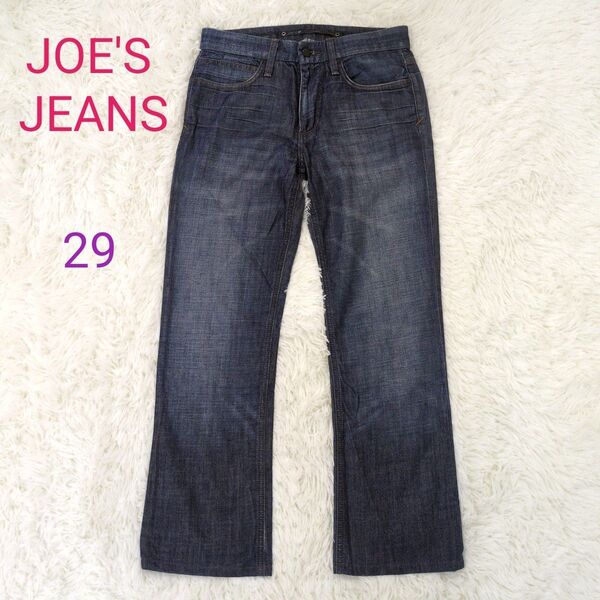 JOE'S JEANS ジョーズ ジーンズ ロサンゼルス レディース デニム ジーンズ メキシコ製 W29 美品
