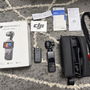 DJI OSMO POCKET 3 クリエイターコンボ クリエイターコンボ Combo Pocket3