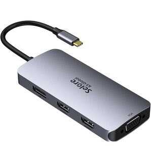 2つHDMI画面拡張USB ハブ ドッキングステーション hdmi 2ポート