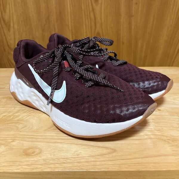 【NIKE】ナイキウィメンズリニューライド3 ナイキスニーカー23.5cm