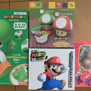 スーパーマリオ フィギュア、ランチボックスセット