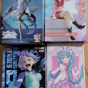 プライズフィギュア 女子4個セット