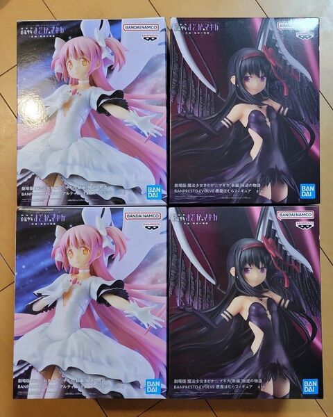 劇場版 魔法少女まどか 叛逆の物語 アルティメットまどか 悪魔ほむら フィギュア4個セット