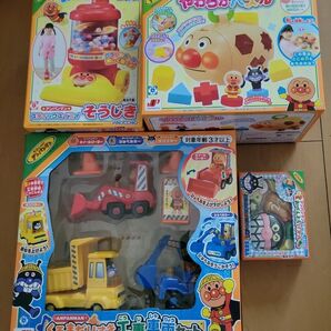 アンパンマンおもちゃ4個セット