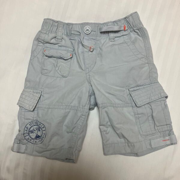 GAP キッズ ハーフパンツ グレー MCMLXIX