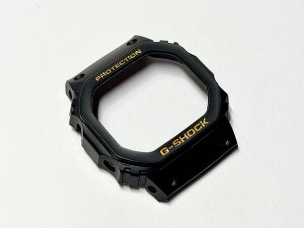☆G-SHOCK DW-5600C DW-5000C ベゼル ゴールド文字☆スピードモデル スクリューバック 901 691