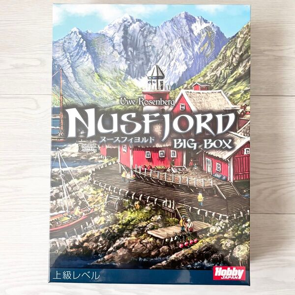 Nusfjord Big Box ヌースフィヨルド ビッグボックス ボードゲーム 日本語版