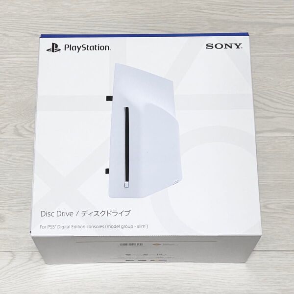 【新品未開封】SONY PlayStation 5 ディスクドライブ CFJ-ZDD1J