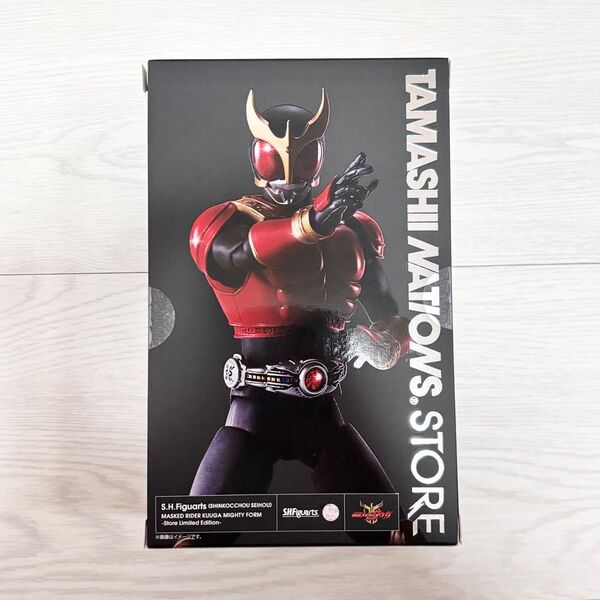 S.H.Figuarts 真骨彫 仮面ライダークウガ マイティ Store Limited Edition