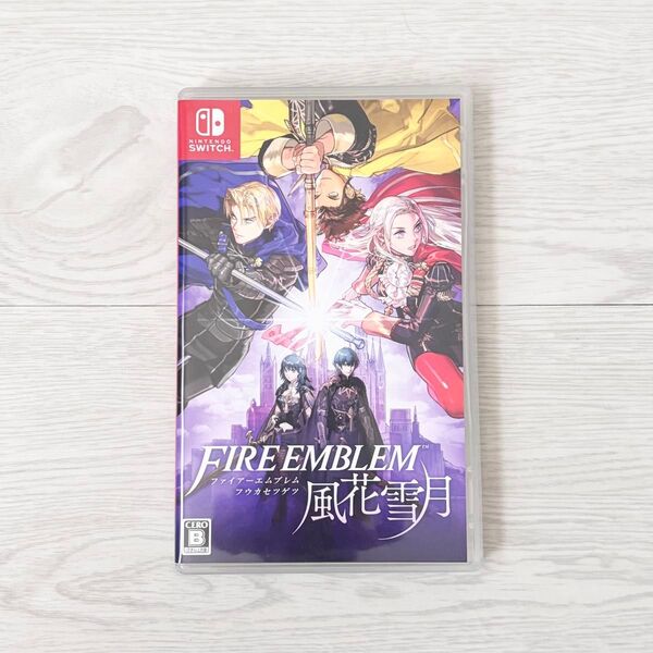 Nintendo Switch ファイアーエムブレム 風花雪月