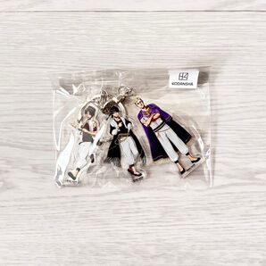 進撃の巨人×100時間カレーコラボ アクリルキーホルダー エレン リヴァイ エルヴィン