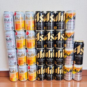 asahi アサヒ お酒 ビール まとめ売り ビタリスト クリアアサヒ スーパードライ生ジョッキ缶 ドライクリスタル 30本セット