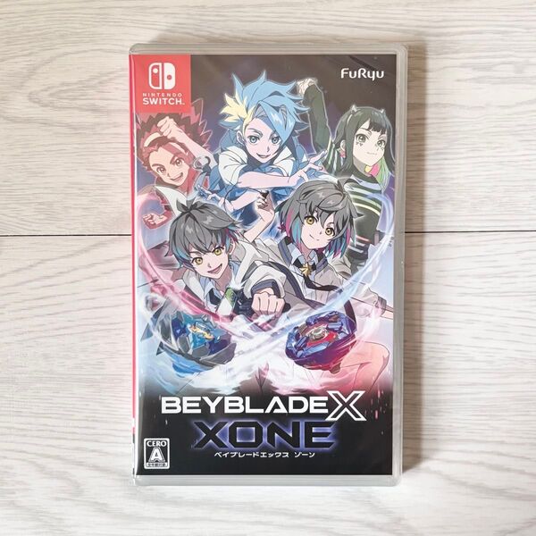 【新品未開封】 Nintendo Switch ベイブレードエックス XONE