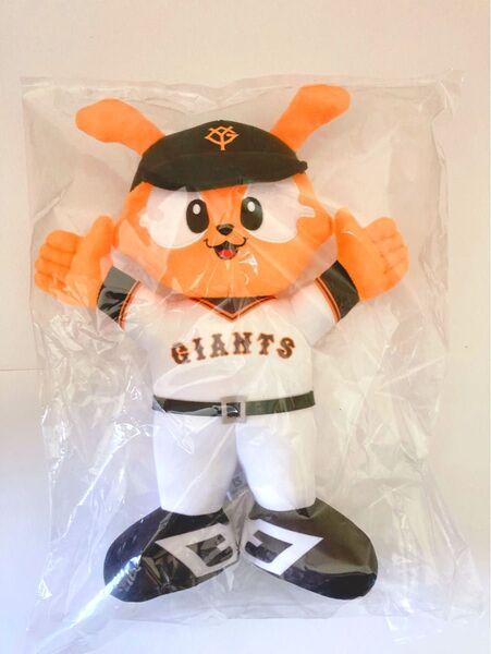 ジャイアンツ ジャビット 人形 新品 未使用 ぬいぐるみ マスコット 巨人 読売 讀賣 背番号 333