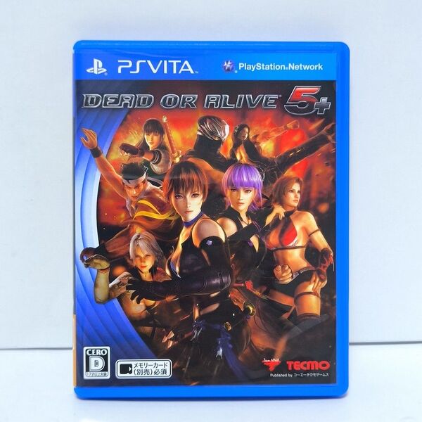 PS Vita DEAD OR ALIVE 5+ psvita デッドオアアライブ 5プラス doa5 plus