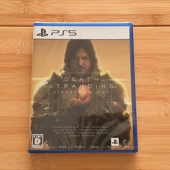 新品 PS5 DEATH STRANDING デスストランディング ディレクターズカット director's cut 小島秀夫