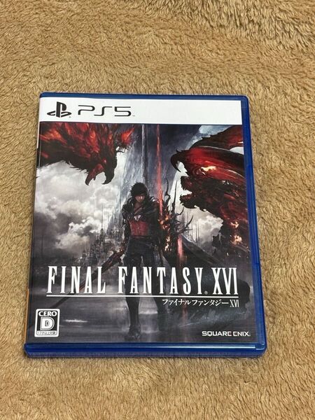 美品 ファイナルファンタジー16 FINAL FANTASY XVI PS5 ff16