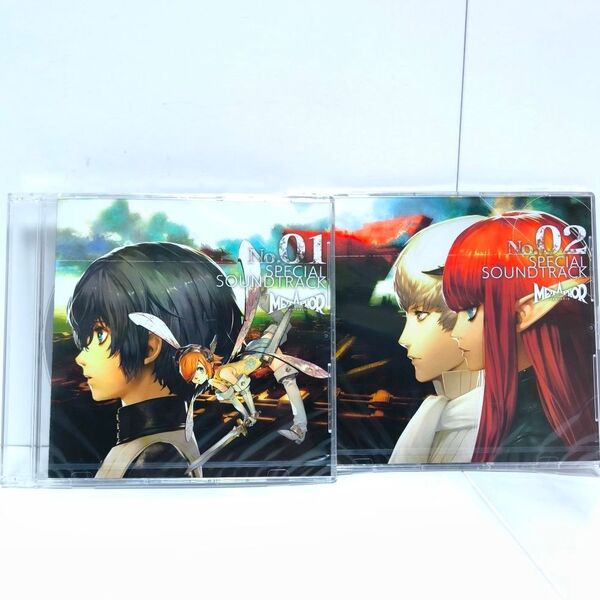 新品 メタファー リファンタジオ 2枚組 スペシャルサウンドトラック metaphor refantazio cd サントラ