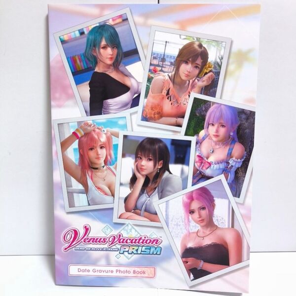 Venus Vacation PRISM DEAD OR ALIVE Xtreme デートグラビアフォトブック プレミアムボックス