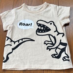 恐竜プリント Tシャツ サイズ80 子供服