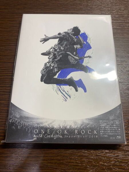ONE OK ROCK with Orchestra Japan Tour 2018 Blu-ray ワンオクロック