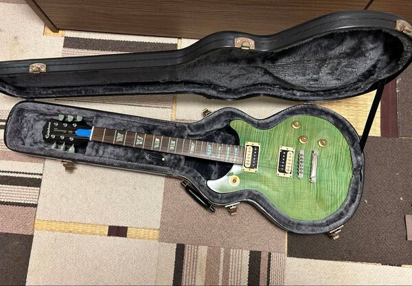 Epiphone Tak Matsumoto DC Aqua Blue