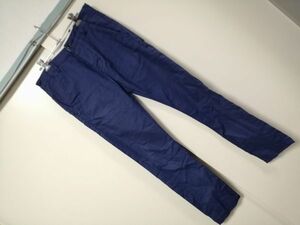 kkyj3861 ■ LEVI'S ■ パンツ ボトムス スリム コットン ボタンフライ 紺 ネイビー W28 S