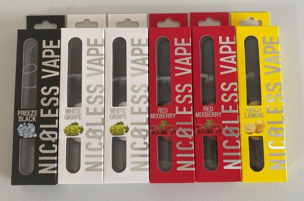 NICOLESS VAPE ニコレスベイプ 4味 6本セット