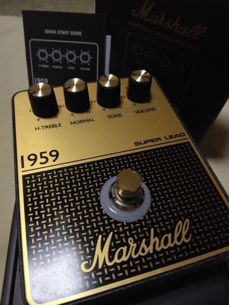 Marshall 1959 エフェクター 【今ならオマケ付】