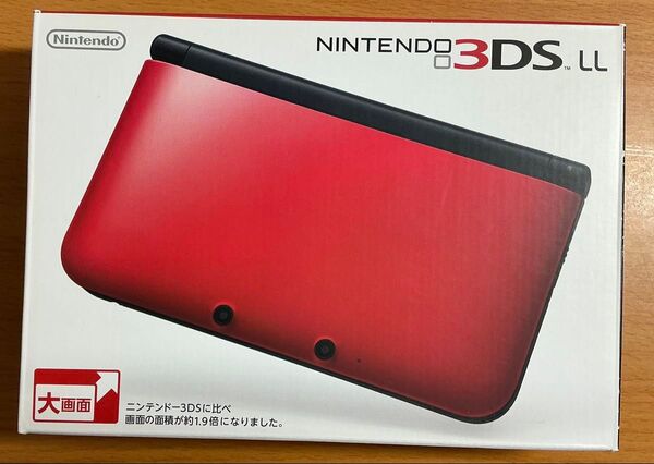 ニンテンドー3DS LL レッド×ブラック